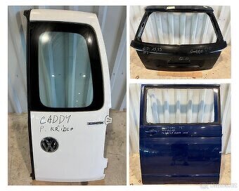 VÝPRODEJ - dveře na vozidla AUDI,VW,FORD - 4