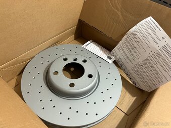 Přední kotouče Zimmermann 348mm - 4