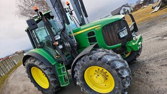 JOHN DEERE 6630 PREMIUM R QUICKE/TRIMA - 4