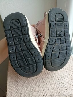 Dětské kožené zimní boty, vel. 21 - 4