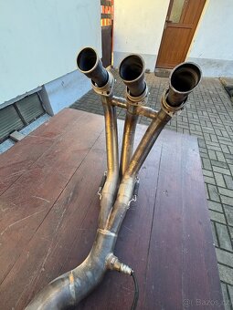 Laděný výfuk yamaha - 4