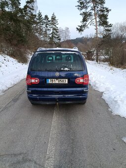 PRODEJ VOLKSWAGEN SHARAN 1.9 ROK 2007 - 4