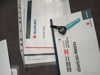 SUZUKI GSX-S 950 - 4