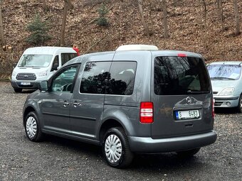 VW Caddy 1.2 TSI 77 kW 2x šoupačky 2011 klima serviska - 4