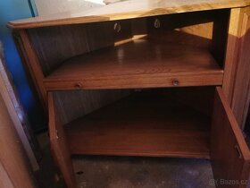 Televizni stolek - nabytek z masivu - 4