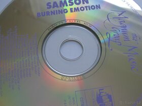 CD SAMSON - BURNING EMOTION 1995 UK 1.PRESS - 4