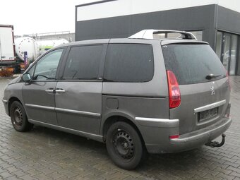 Peugeot 807 2.2 HDI xenony - 4