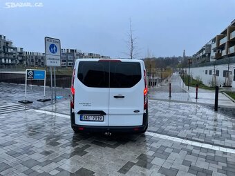 Pronájem Ford Tranzit Custom 9 míst, taxi, BOLT, UBER - 4