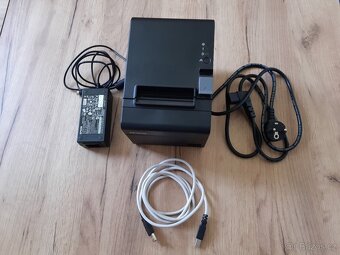 Tiskárna EPSON TM-T20III, řezačka, USB + serial - 4