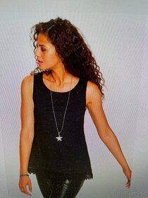 Bavlněná tílka s krajkou - 4