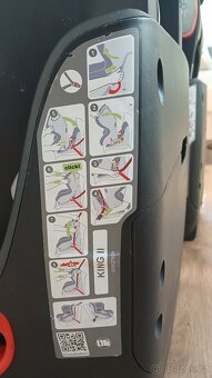 Autosedačky Britax römer 9-18kg - 4