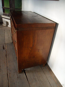 Starožitná komoda, biedermeier. - 4