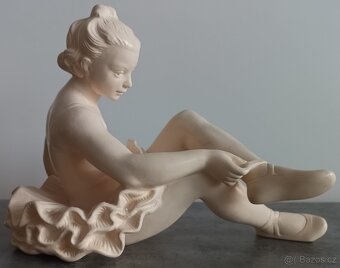 Retro soška Baletka - 4