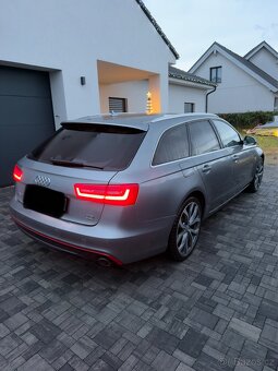 Audi A6 3.0 TDI quattro – 180 kW – 2012 - 4