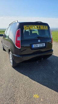 Škoda Roomster 1.4i - 4