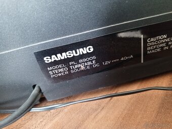 Gramofon Samsung - 4