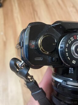 Minolta X700+tamron 35-105 - 4