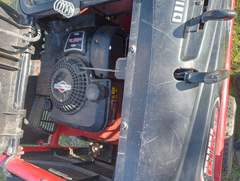 Prodám-zahradní traktor MTD MiniRider 60 Automatic - 4