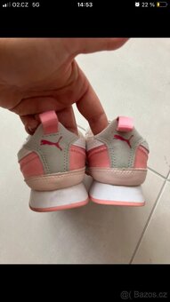 Tenisky Puma vel 31 - 4