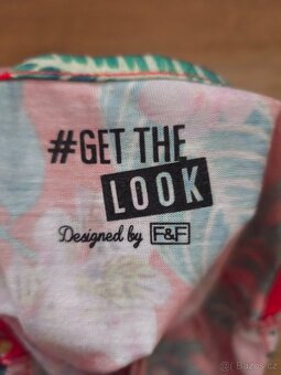 Dívčí šaty na raminkach - 4