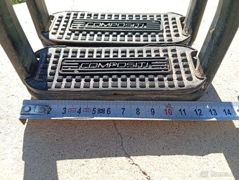 Plastové třmeny Composity - 4