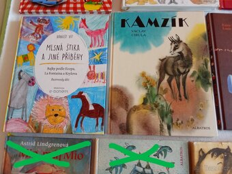 Mix dětských knih 3 - 4