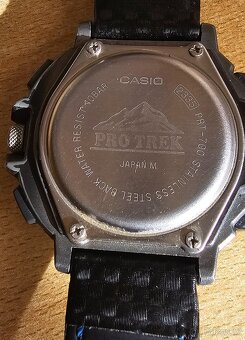 Casio Pro Trek Twin Sensor, - 4
