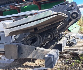 Prodám skládací hydraulické čelo Bär BC 1000F4 - 4