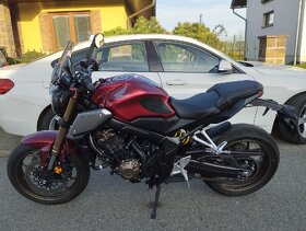 Honda CB 650 R ABS 2021 - 4
