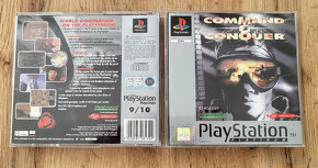 PS1 Command and Conquer Platinum - 4