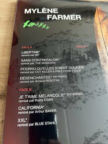 3LP MYLENE FARMER REMIX XL(LIMITOVANÁ EDICE FNAC RED) - 4