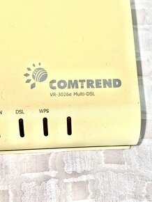 VDSL modem / router Comtrend VR-3026e - 4