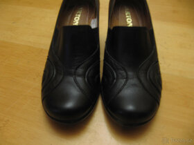 zánovní kožené boty - lodičky Barton vel. 38 - 4