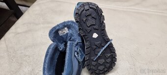 Zimní kotníkové boty Quecha s membránou Waterproof vel.35 - 4