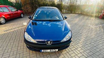 Peugeot 206 1,4 benzin - 4