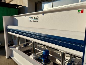 Dýhovací lis OMC MACHINERY PL 105 - olejové vyhřívání - 4