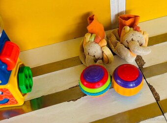 Velká interaktivní sada hraček značky Fisher Price - 4