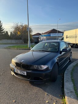 BMW E46 330ci, samosvor - 4