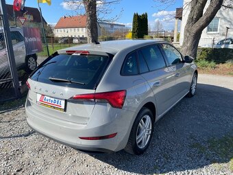 Škoda Scala 1.0 TSi, Serviska, LED, CarPlay - 4