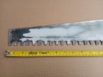 Pila na pórobeton Pilana- 34HM zubů, délka ostří 63cm - 4