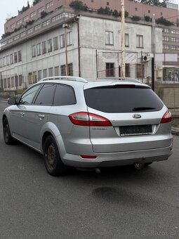 Ford Mondeo 2.0 TDCI kombi MK4 - 4