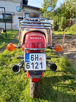 Honda cx 500 - 4