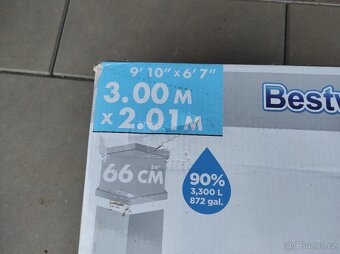 Bazén 3x2 m - 4