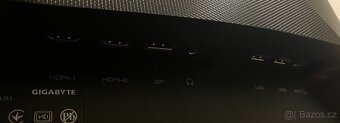 27” Gigabyte G27FC A, 165 Hz, zakřivení 1500R, 1 ms - 4