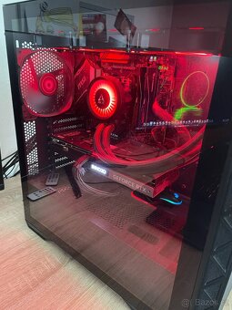 Prodám zánovní herní PC - 4070 TI SUPER,7800X3D - 4