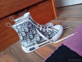 Trendy neznačkové Dior styl tenisky, velikost 40 - 4