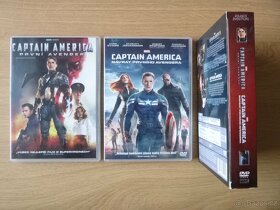 kolekce MATRIX, PRCICKY, PARBA, BOURNE, CAPTAIN AMERICA - 4