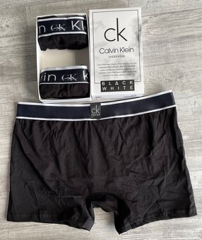 Boxerky Calvin Klein 3 kusy v krabičce velikost XL - 4