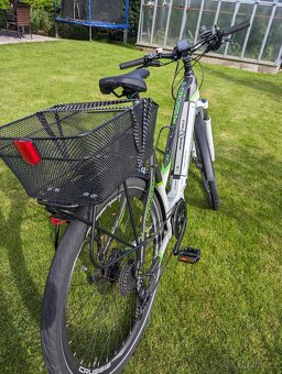Elektrokolo Crussis e-cross lady 19", Bafang M400, 522Wh - 4