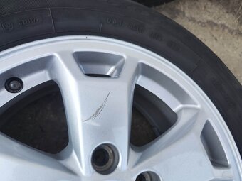 16"letní alu sada 5x108 origo Transit Tourneo Connect TPMS - 4